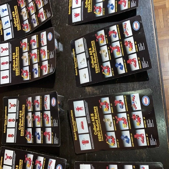 Esso Robot Racers - Collect All 8! - Picture 11 of 11